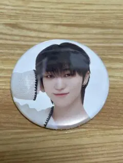 SEVENTEEN　セブチカフェ　缶バッジ　THE8　ミョンホ