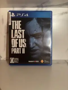THE LAST OF US PART II PS4