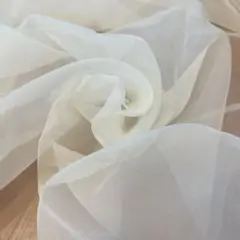 オーガンジー生地