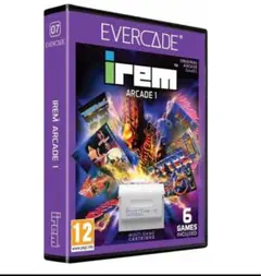 Evercade IREM Arcade 1