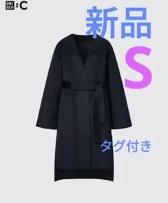 8/31迄　ユニクロC ダブルフェイスラップコート