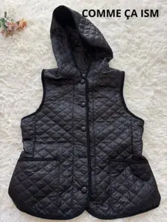 【美品】COMME CA ISM キルティングベスト L