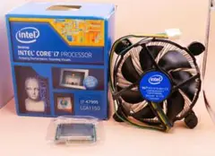 Intel Core i7-4790S プロセッサー LGA1150純正ファン付