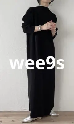 wee9s黒daily daily super stretch ワンピース