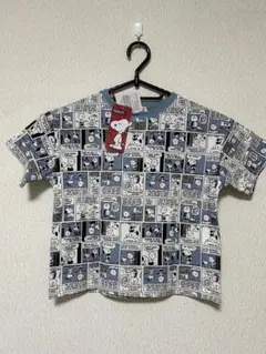 新品 PEANUTS 【スヌーピー】コットンTシャツ 【110cm】