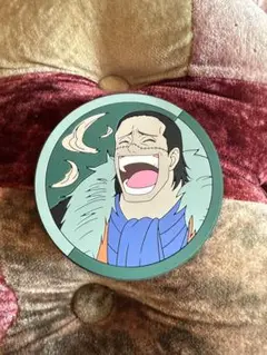 ワンピース クロコダイル コースター 1番くじ