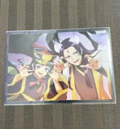 薬屋のひとりごと　ハロウィン　クリアポスター