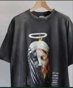 SAINT MICHAEL セントマイケル　DEVIL DADDY　Tシャツ