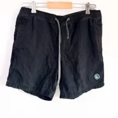 Town＆Country ハーフパンツ M サーフ T&C 黒 ブラック