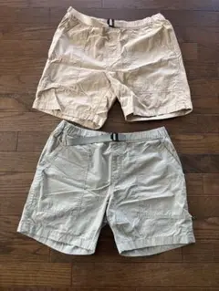 J. Crew ハーフパンツ　M 2枚セット