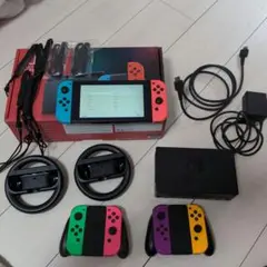Nintendo Switch 本体 + Joy-Con セット