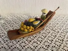 タイ　水上マーケットミニチュア