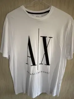 Armani Exchange Tシャツ XL ホワイト