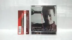 田原俊彦　ベスト　アルバム　ダイナマイト・サバイバル　帯付き　シングル含む１２曲