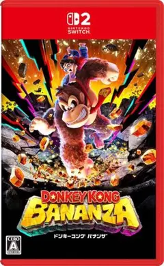 【新品未開封】ドンキーコング バナンザ Switch2