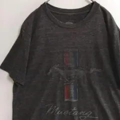 174 FORD 半袖Tシャツ M 黒灰 薄手 US古着