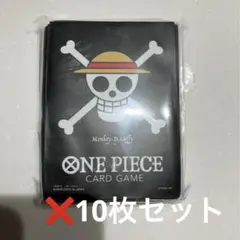 ワンピースカード　ルフィ　マットスリーブ