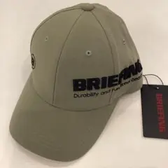 【まとめ買い割引対象】　新品　BRIEFING ROUND LOGO CAP
