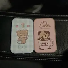 【新品・未使用】mikko すらいどきゃん ラテ