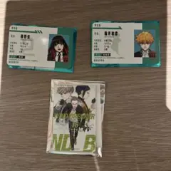 ウィンドブレーカ展 ランダム缶マグネット ランダム学生証風カード