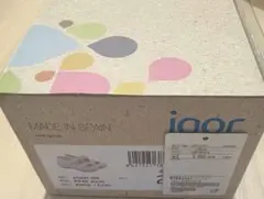 新品 イゴール キッズサンダル