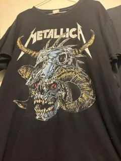 【希少】METALLICA Tシャツ　古着