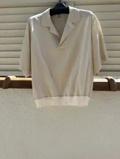 SUNSEA(サンシー ) SNM-BLUE W/E POLO サイズ3