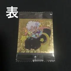 ワンピースウエハースシール　ルフィパラレル＆ルフィSEC