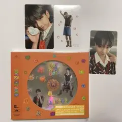 boynextdoor ジェヒョン BOYLIFE CD トレカ