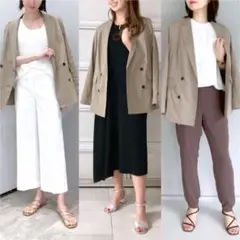 即完売品 theory セオリー 21SS ダブルブレスト ジャケット