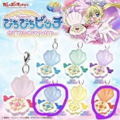 ぴちぴちピッチ　めじるしアクセサリー　沙羅、ノエル