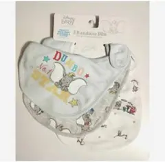 Primark Disney ダンボ ビブ 3P