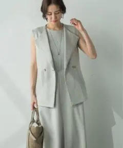 新品未使用　LAUTREAMONT （ロートレアモン）　ジレ