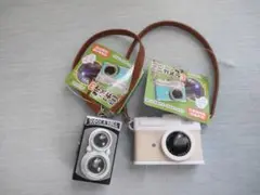 【新品タグ付2個】サウンド×フラッシュミニカメラ3 おしゃれカメラ　カプセルトイ