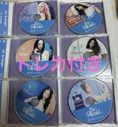 IVE トレカ Be Alright 通常盤 封入 コンプ 6枚セット