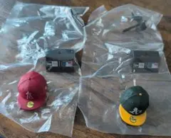 ニューエラ 59FIFTY MLBフィギュア コレクション ガチャガチャ