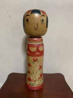 こけし 阿部常吉 山形 独立系 伝統工芸品 ヴィンテージ 独立系（蔵王系）/ 阿部常吉工人（20cm） | kokeshka