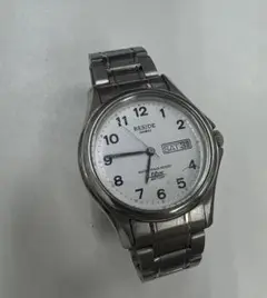 CACIO BESIDE アナログクオーツ時計1372 稼動