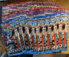 ポケモンカード　メガシンフォニア28パック　メガブレイブ　10パック