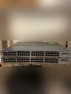 【セットでお得】 Cisco Catalyst 3750X 48ポート L3SW