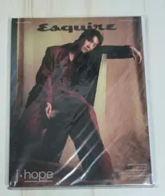 BTS j-hope EsquireKorea 表紙 特集号