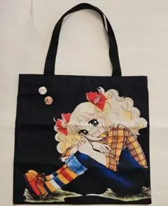 キャンディ・キャンディ トートバッグ　缶バッジ2個付き♥