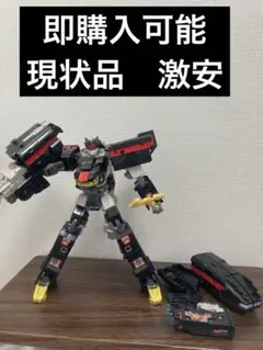プラレール　シンカリオンZダークシンカリオン