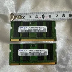 【2枚セット】Samsung 2GB M470T5663QZ3-CF7