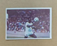 美品 Pele ペレ 1970 ERREGE シール sticke
