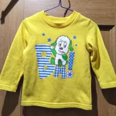 いないいないばあっ!　ワンワンのトレーナー　サイズ90　(858)