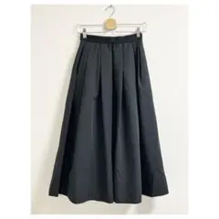 m407_IENA 極美品✨DOT ジャガードタックスカート 34 ドット