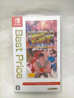 任天堂　SWITCH ウルトラストリートファイターII 　250804-12Y