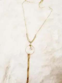 手作り♥️ロングネックレス