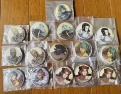 FGO 缶バッジ エイリーク ブラド アクス　16点セット